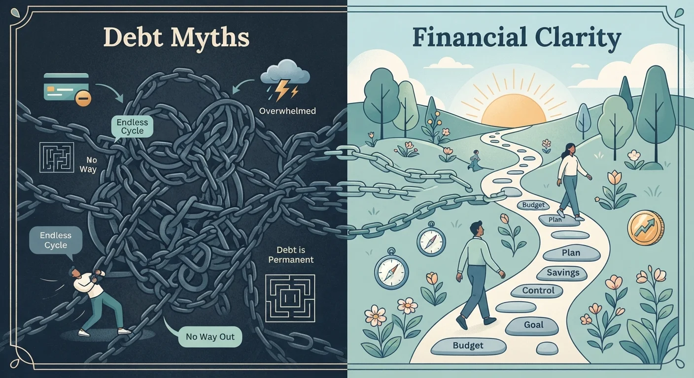 Myths About Debt That Make It Harder to Pay Off