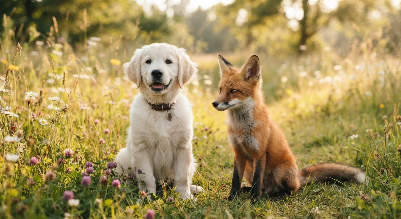 Nature vs. Nurture in Animal Behaviour: How Much Is Wired In?