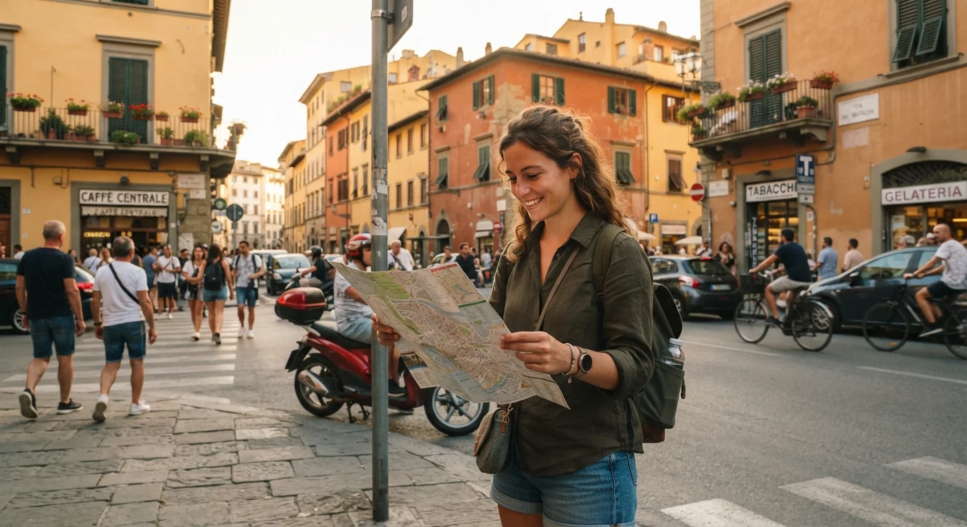 Navigating Unfamiliar Cities Safely and Confidently