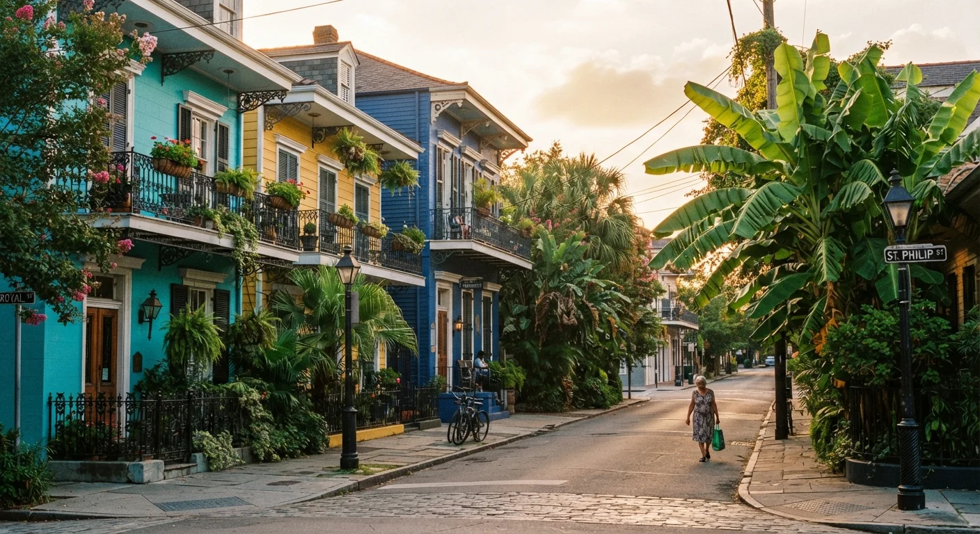 New Orleans Through Its Neighborhoods: Beyond the French Quarter