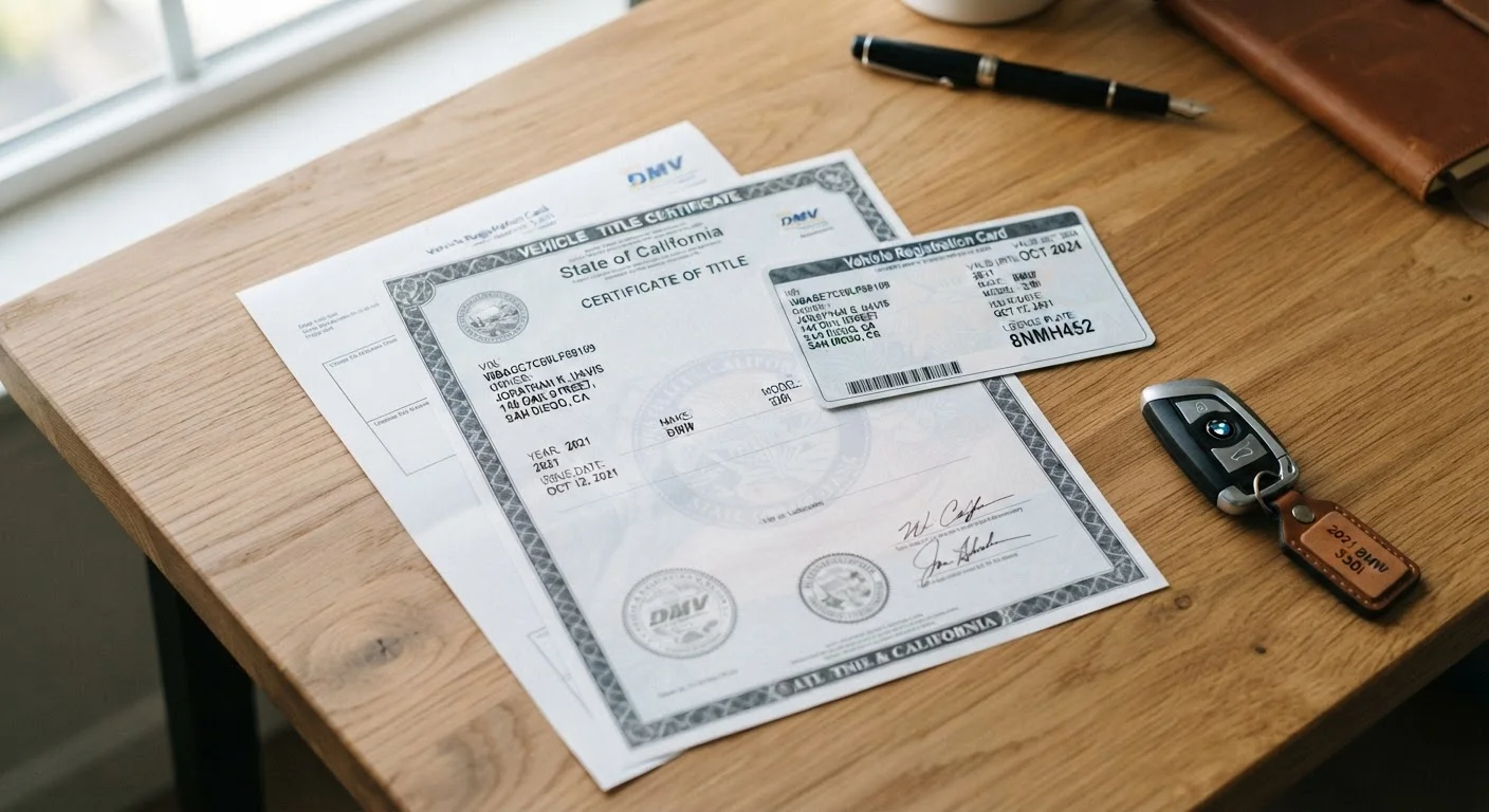 Odometer, VIN, and Title Status: Reading a Vehicle's Paper Trail