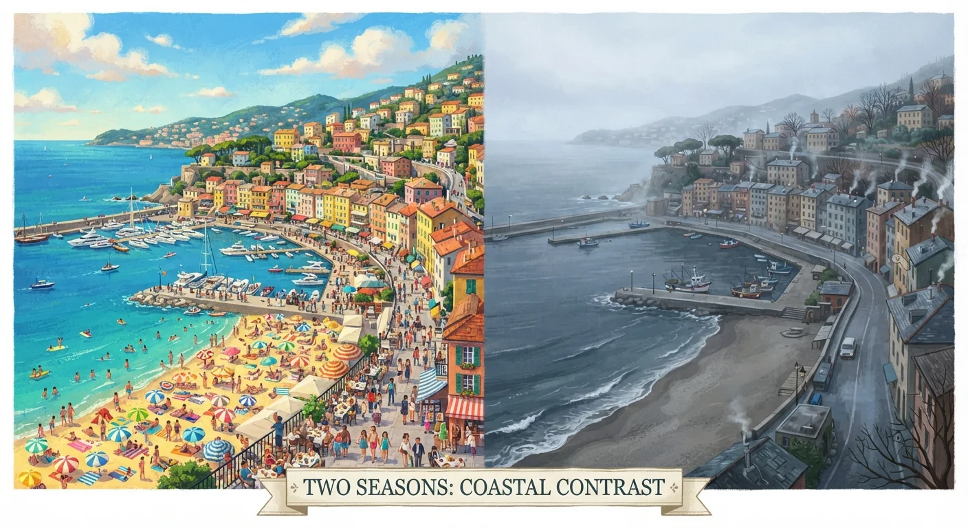 Off-Season vs. Peak Season: What Changes Beyond the Price Tag