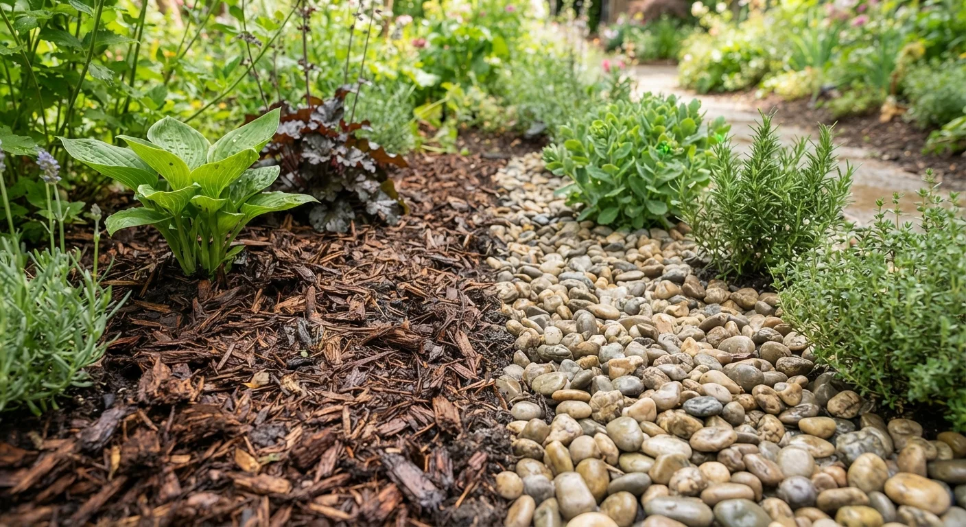 Organic Mulch vs. Inorganic Mulch: Which Works Better for Your Garden Beds?