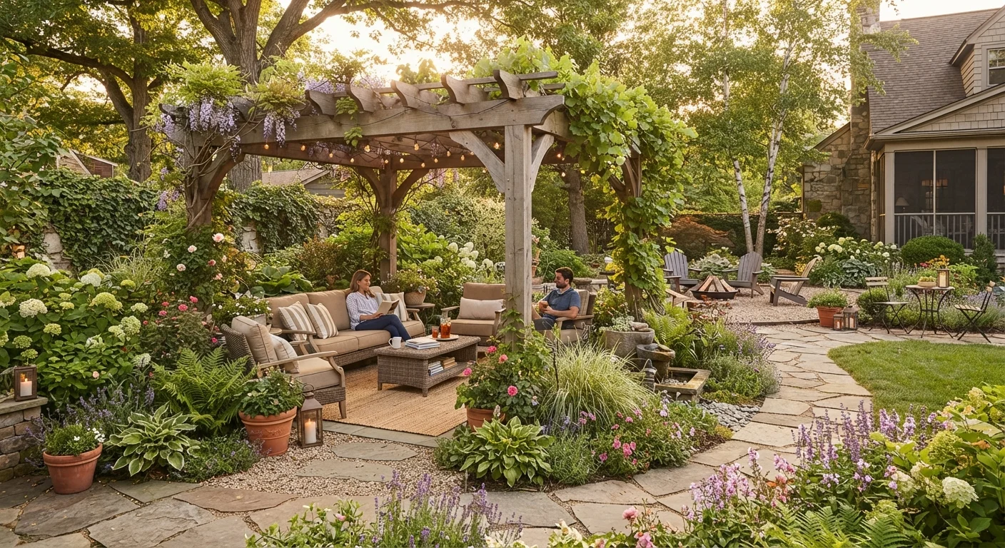 Outdoor Living Spaces: Planning a Garden Area You'll Actually Use