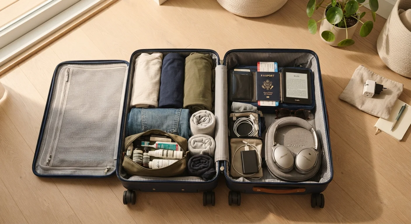 Packing Light: Principles That Experienced Travelers Swear By