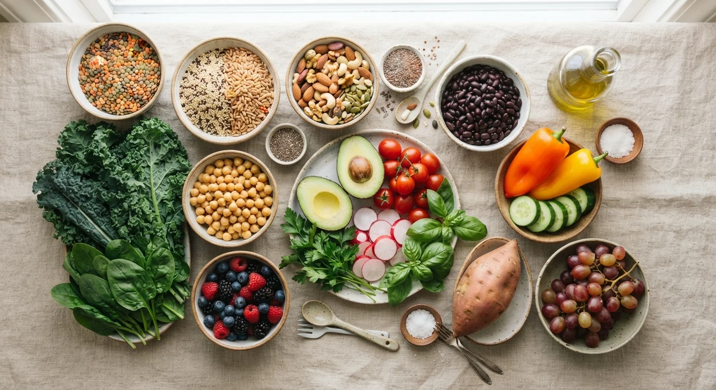 Plant-Based Eating: What the Evidence Actually Says