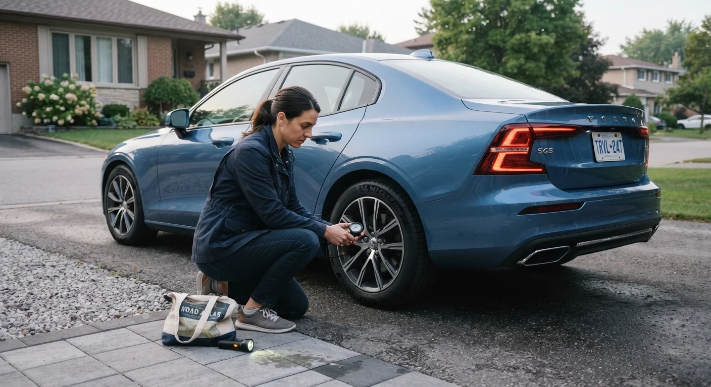 Pre-Trip Vehicle Checks That Support Safe, Legal Driving