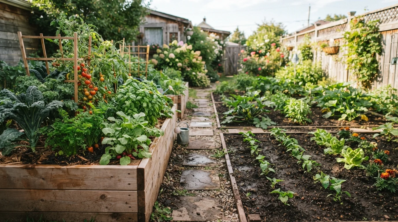 Raised Beds vs. In-Ground Planting: Weighing the Trade-offs for Your Garden