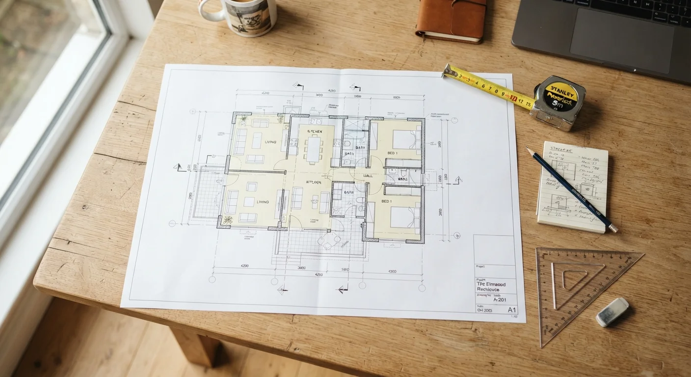 Reading a Floor Plan: A Homeowner's Reference Guide