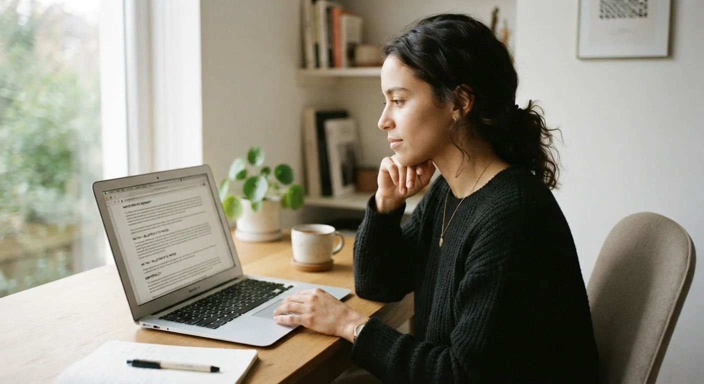 Reading a Privacy Policy Without Losing Your Mind