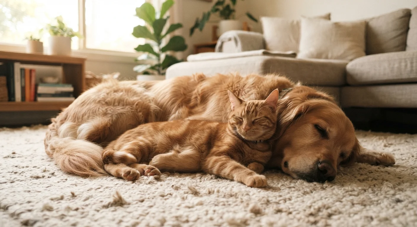 Reading the Room: How Pets Signal Stress Before It Escalates