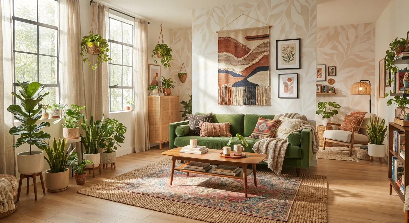 Renting and Decorating: Personalising a Space Without Permanent Changes