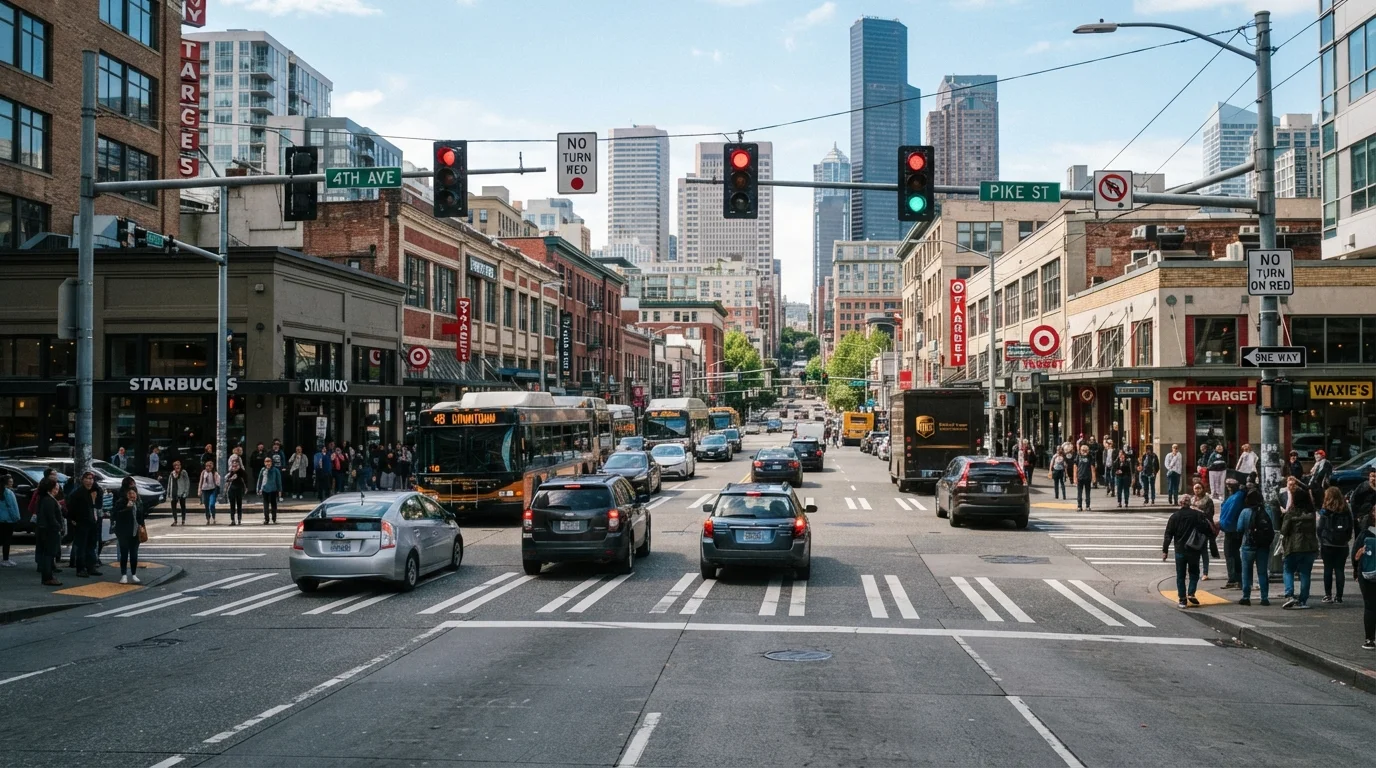 Right-of-Way Rules Every US Driver Should Understand