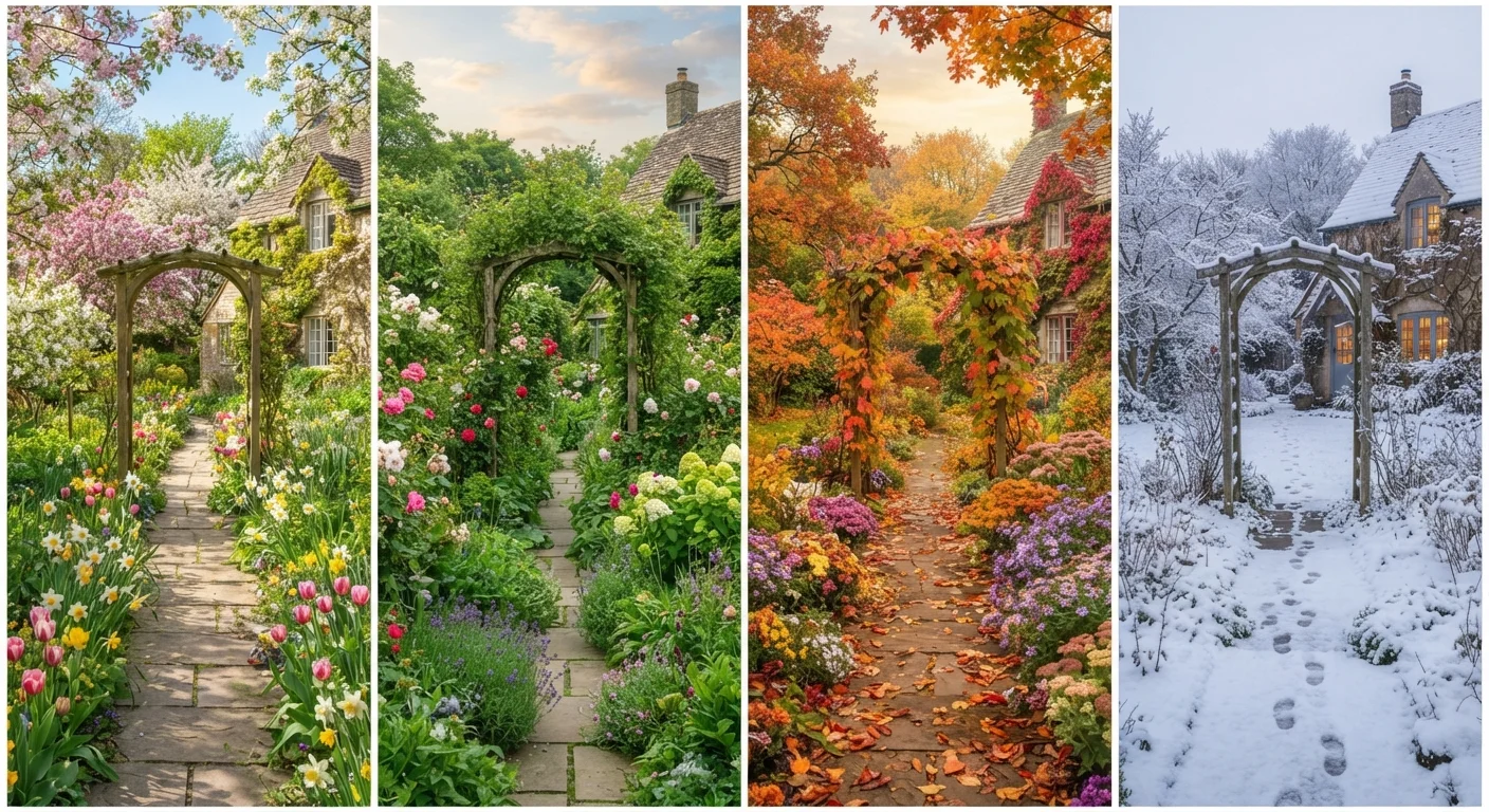 Seasonal Garden Maintenance: A Year-Round Task Reference