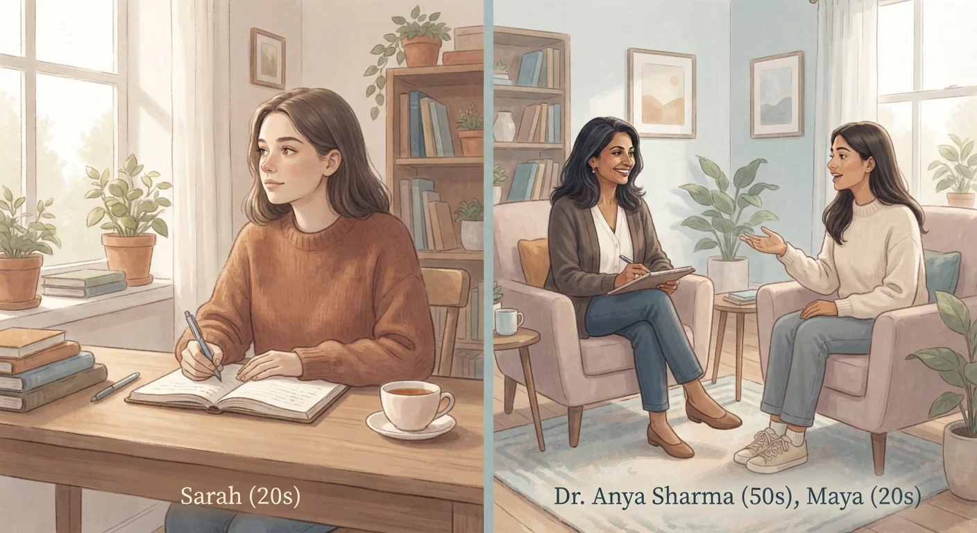 Self-Care vs. Professional Support: Knowing Which One the Situation Calls For