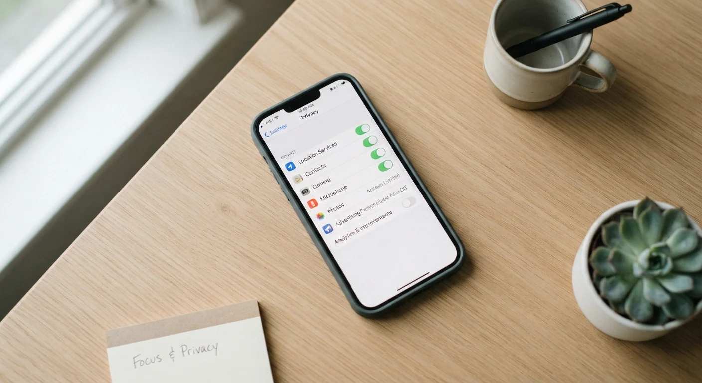 Setting Up a New Smartphone With Privacy in Mind