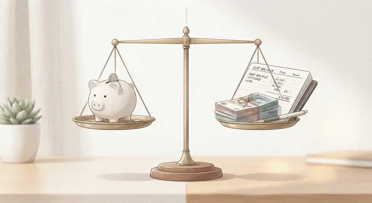 Should You Pay Off Debt or Build Savings First?