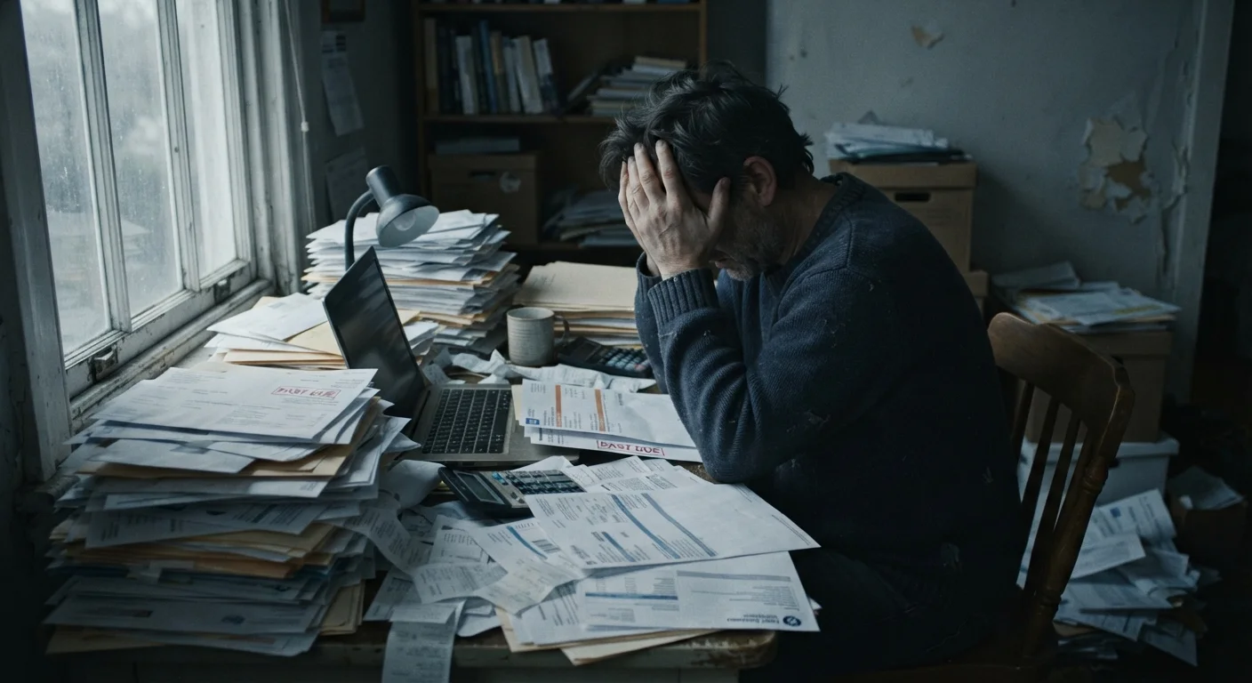 Signs Your Debt Load Has Become Unmanageable