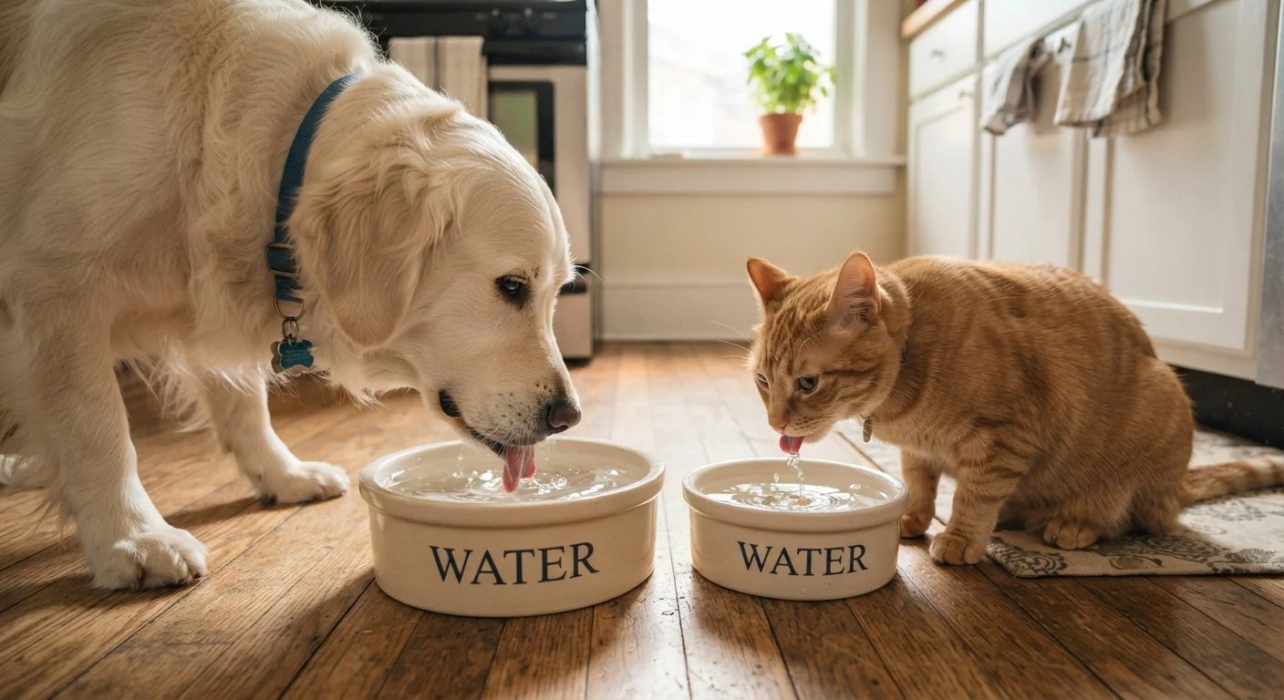 Signs Your Pet May Not Be Getting Enough Water