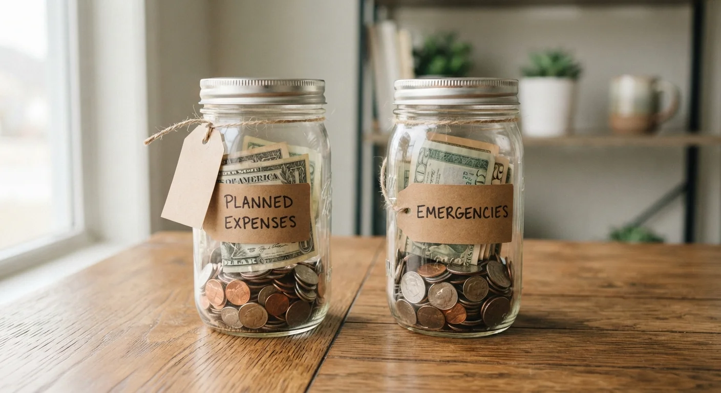 Sinking Funds vs. Emergency Funds: Two Savings Tools With Very Different Jobs