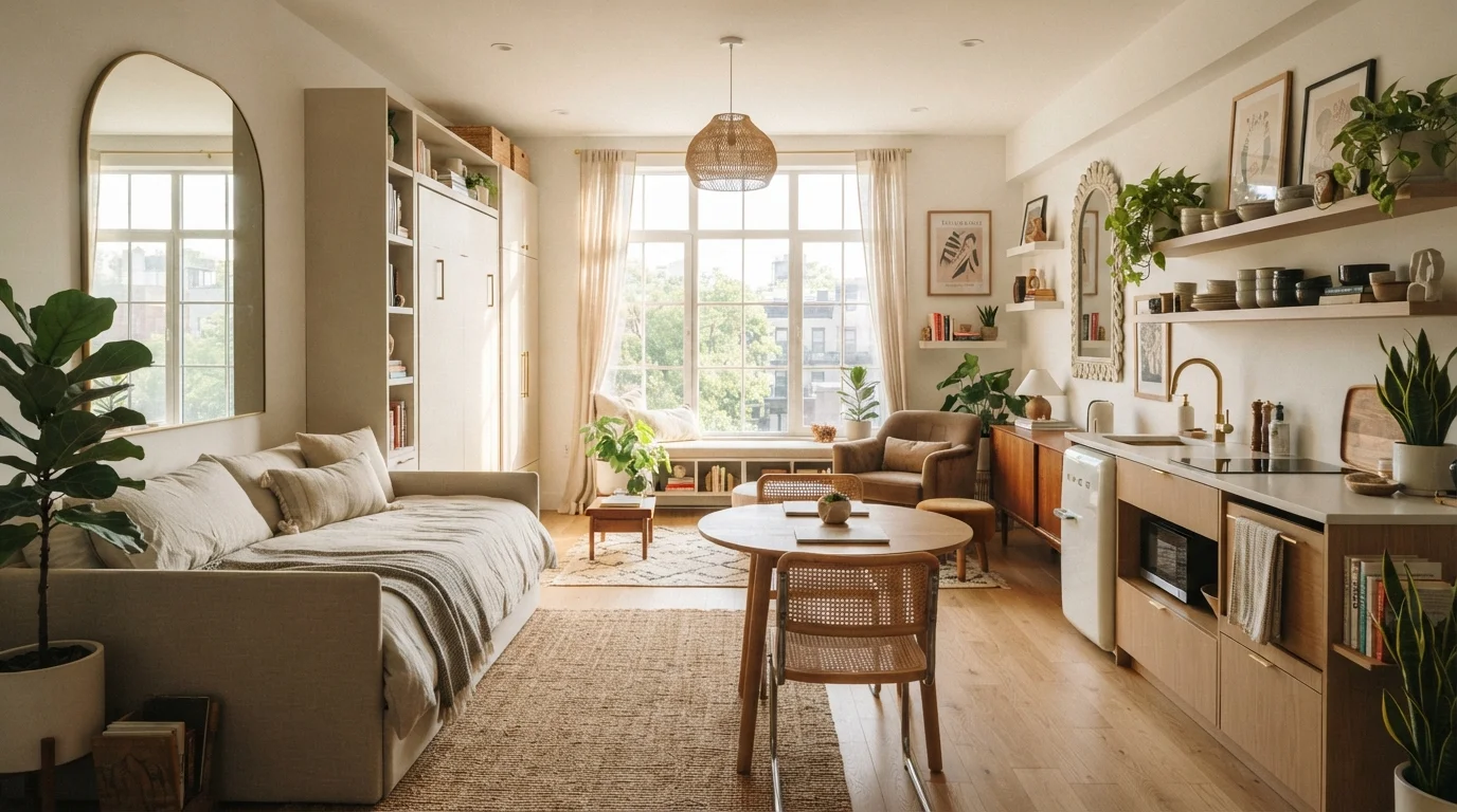 Small-Space Decorating: A Room-by-Room Strategy Guide