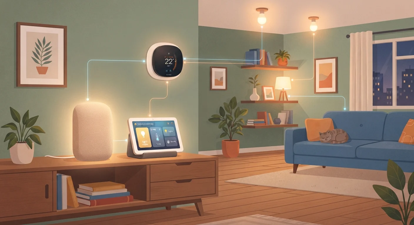 Smart Home Ecosystems Explained: How Devices Talk to Each Other