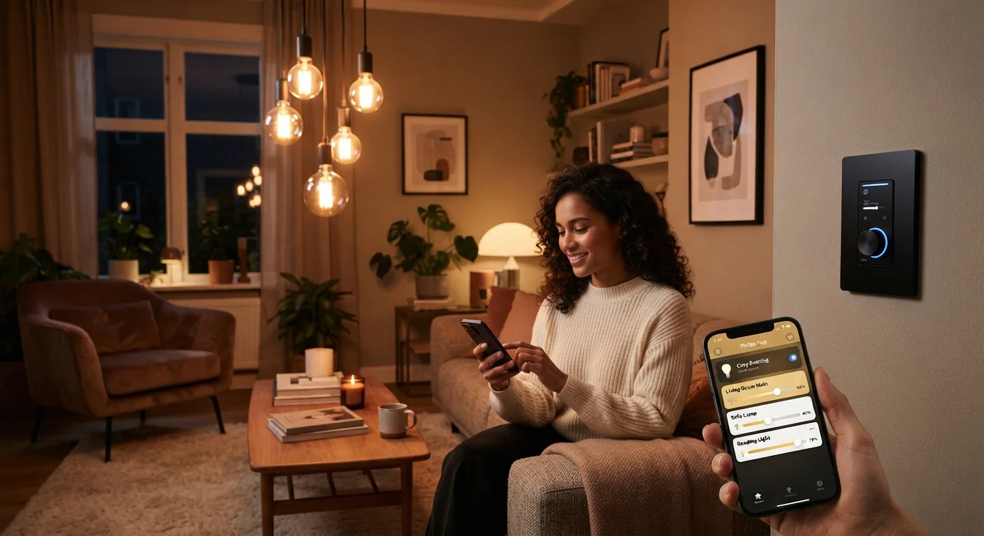 Smart Lighting From Bulbs to Full Systems: Everything You Need to Know