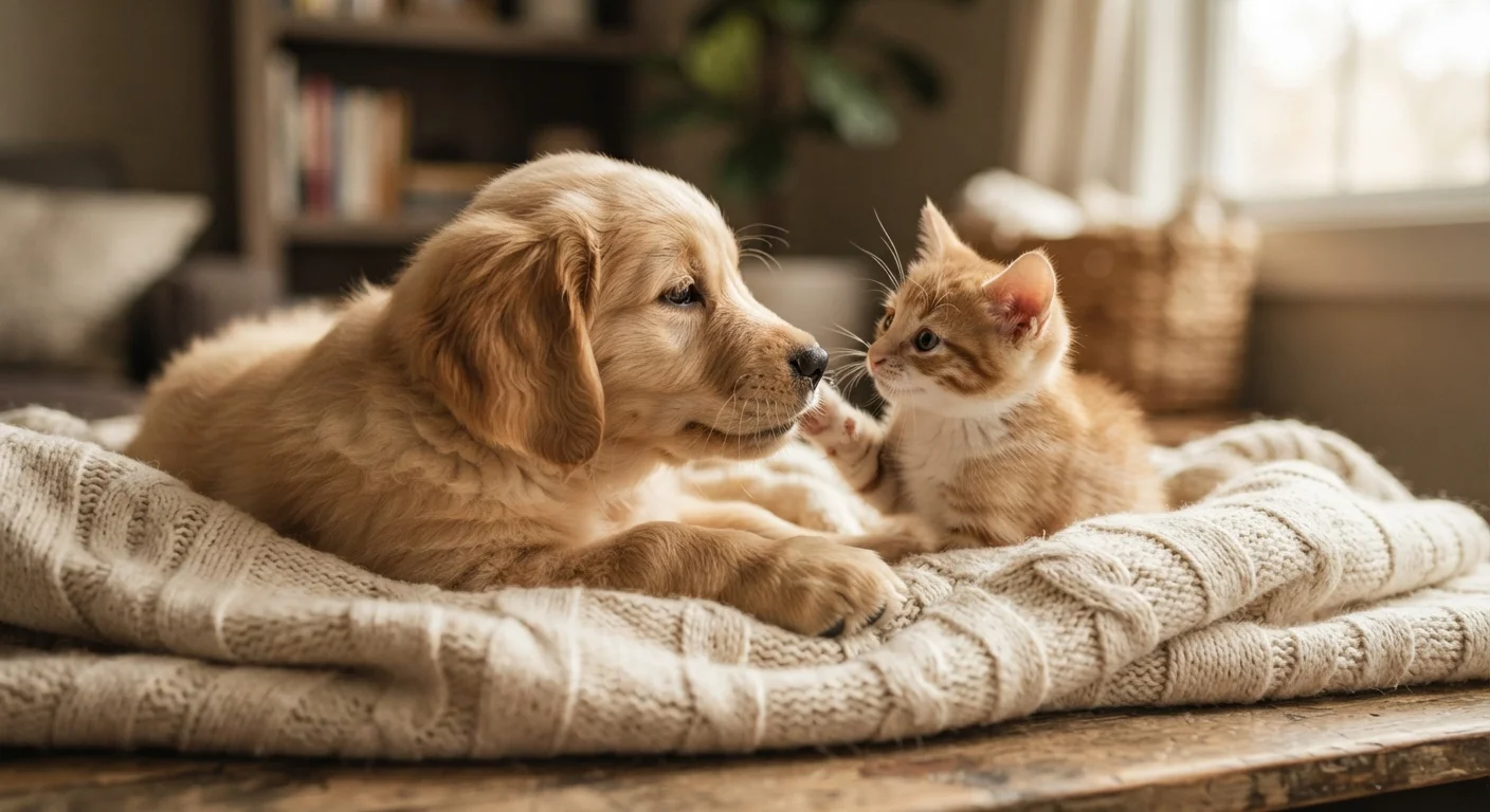 Socialisation Windows: The Critical Periods That Shape Animal Behaviour