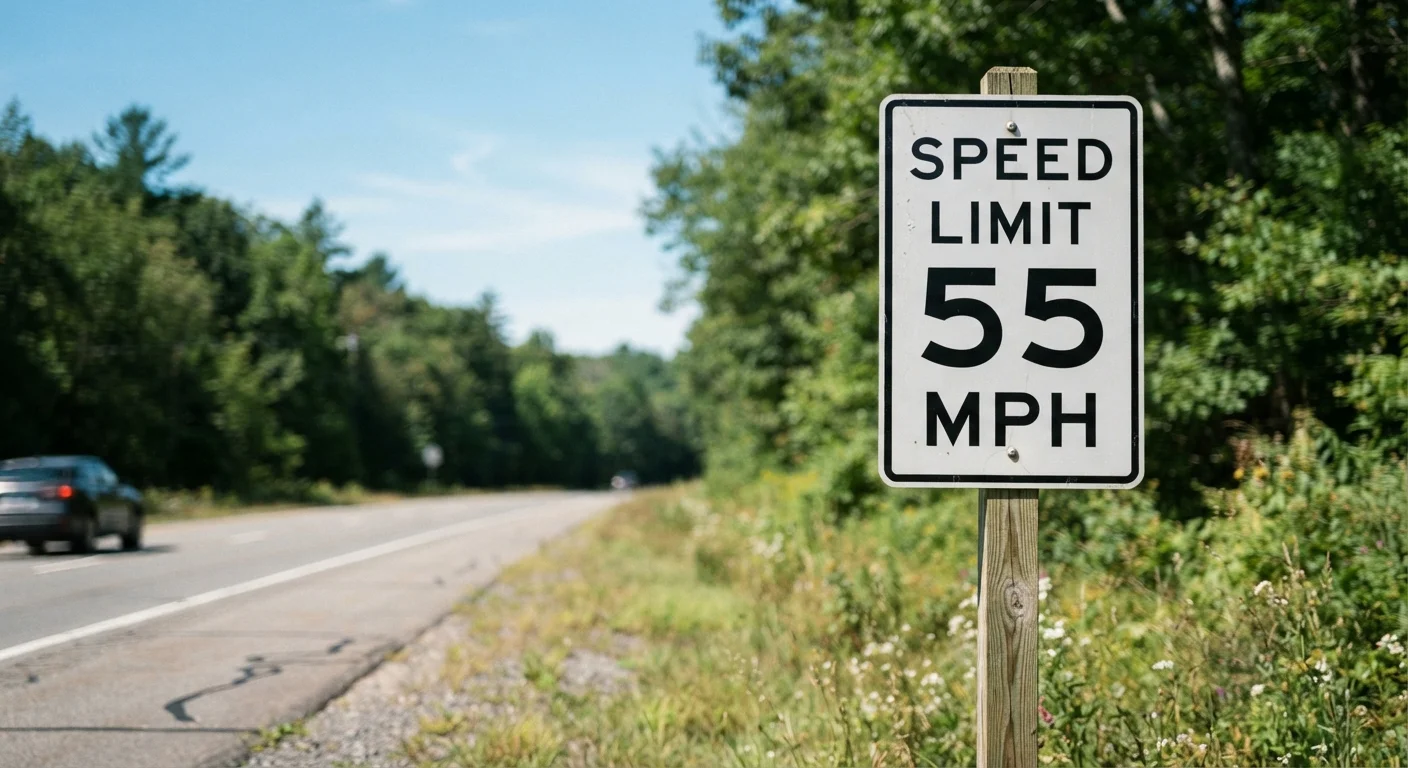 Speed Limits in the US: What the Different Signs Actually Mean