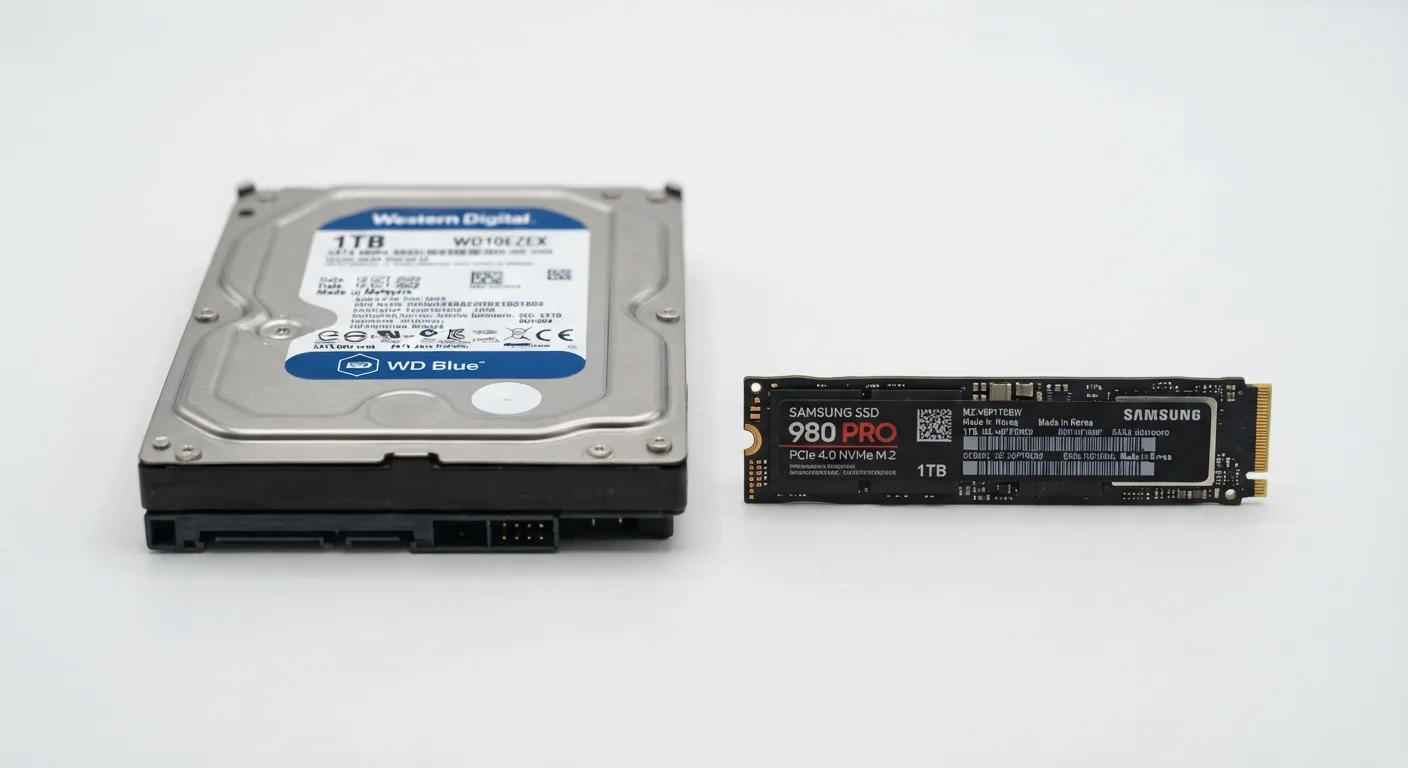 Storage Showdown: SSD vs. HDD and What the Difference Means for Everyday Use