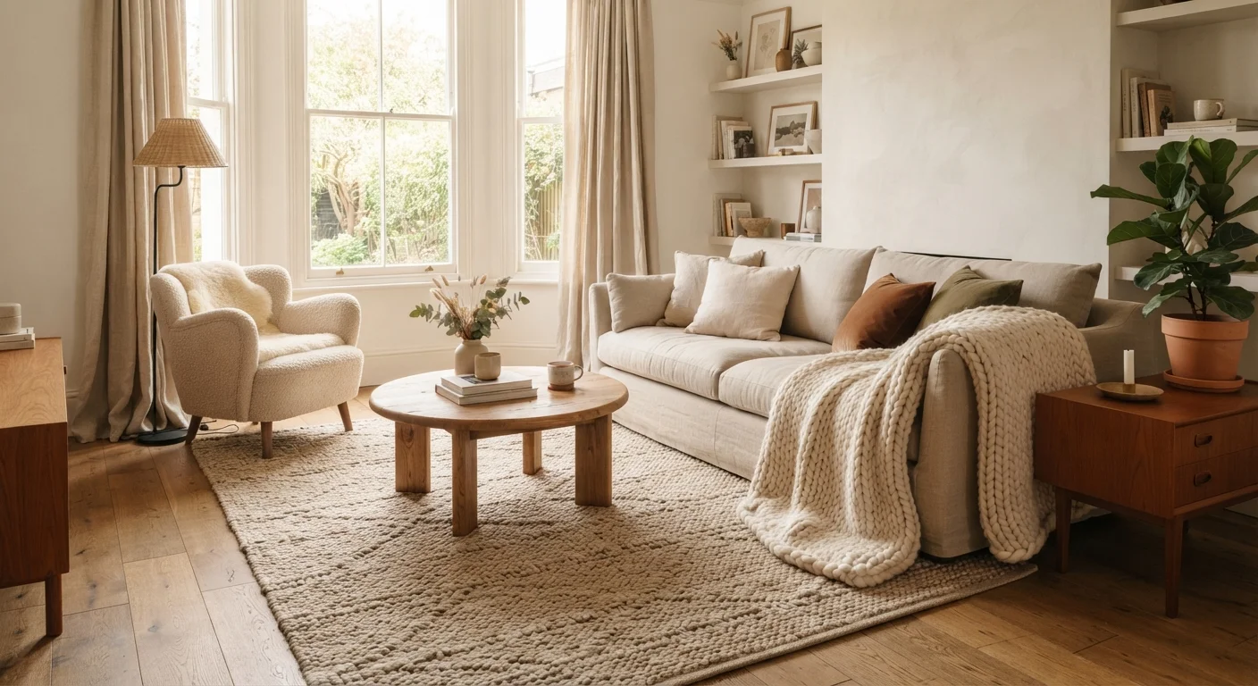 Textiles That Do More Than Look Good: Rugs, Throws, and Curtains as Design Tools