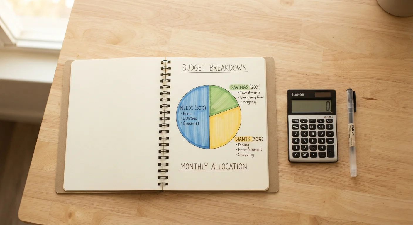 The 50/30/20 Rule Explained: A Framework for Everyday Budgeting