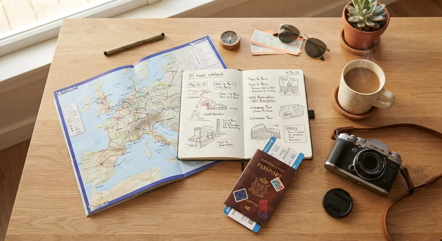The Anatomy of a Well-Planned Trip