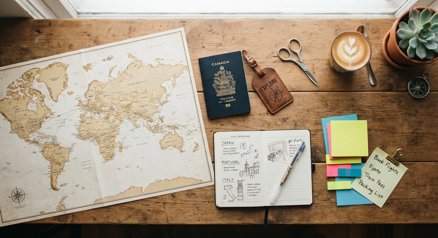 The Complete Framework for Planning Any Trip, Anywhere