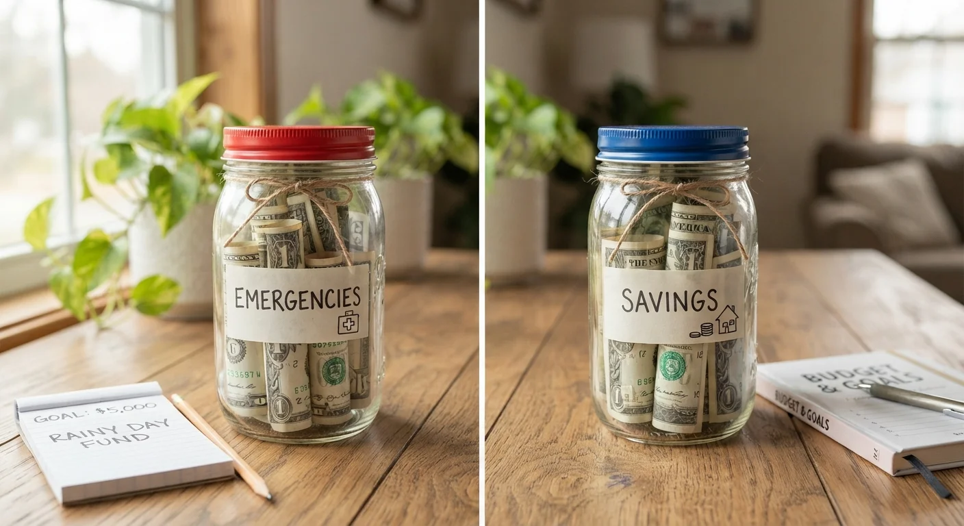 The Difference Between an Emergency Fund and a Savings Account
