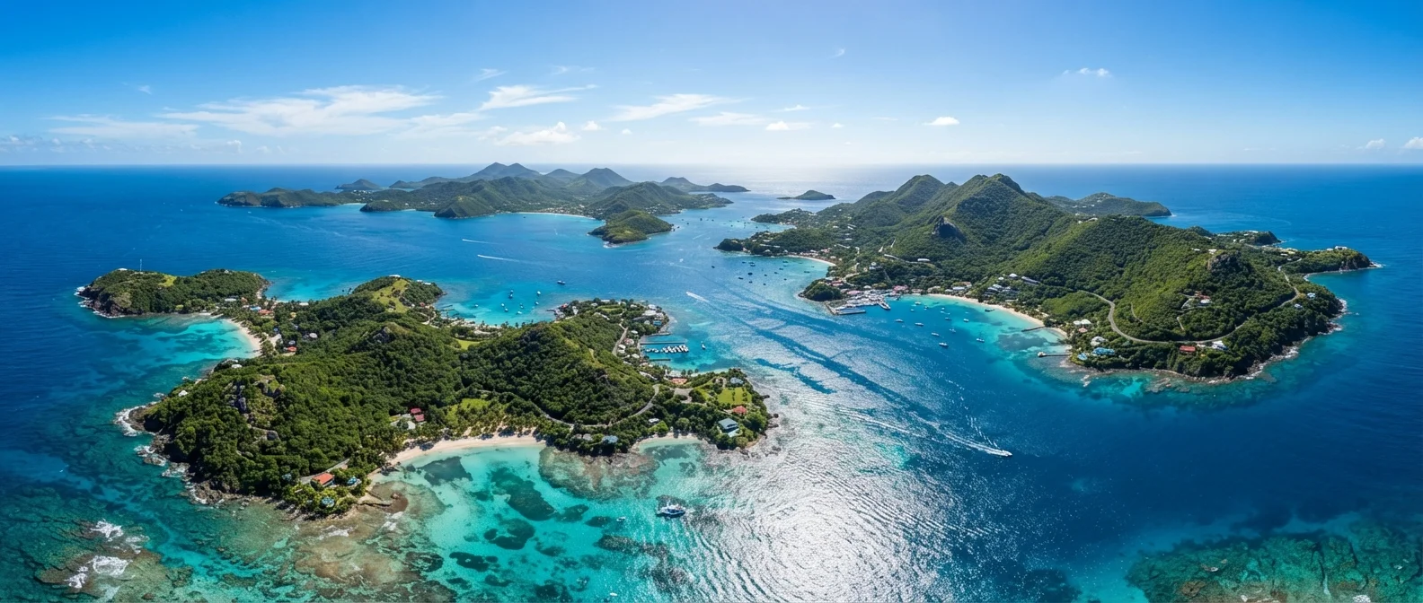 The Difference Between the Caribbean Islands: Culture, Terrain, and Travel Feel