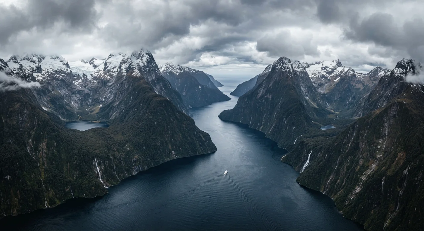 The Geography Behind New Zealand's Dramatic Landscapes