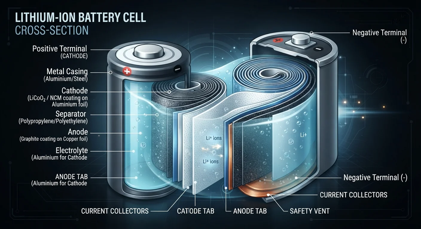 The Hidden Life of a Lithium-Ion Battery