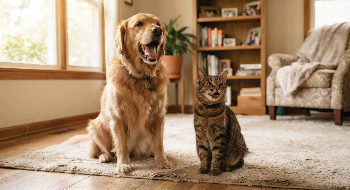 The Language of Vocalisation: Barks, Meows, and What They're For