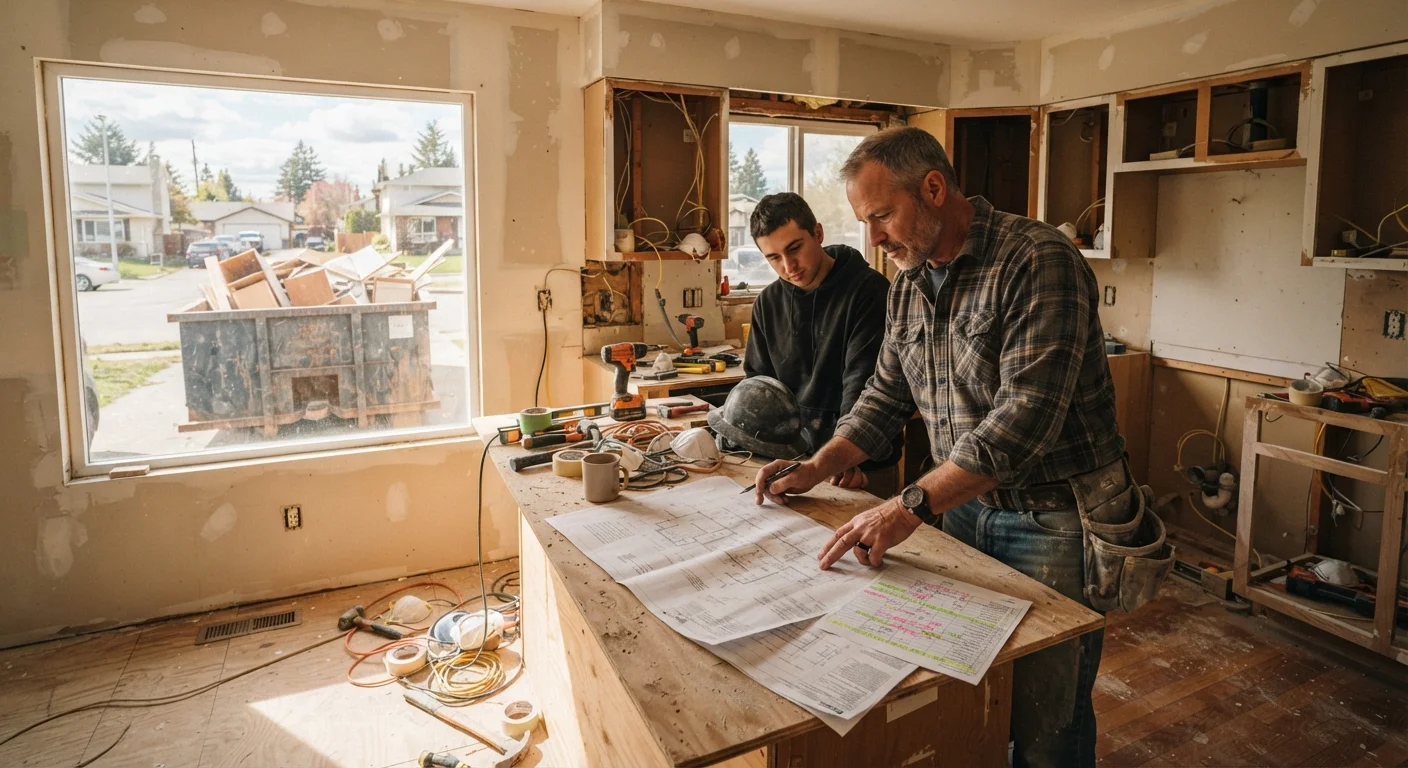 The Real Costs of Kitchen Remodelling (Beyond Materials)