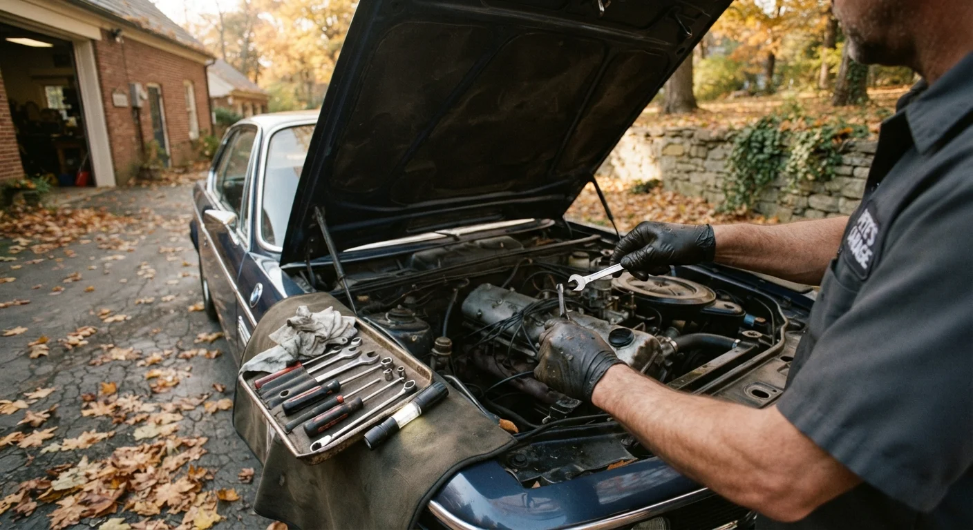 The Seasonal Car Maintenance Checklist Every Driver Should Keep Handy