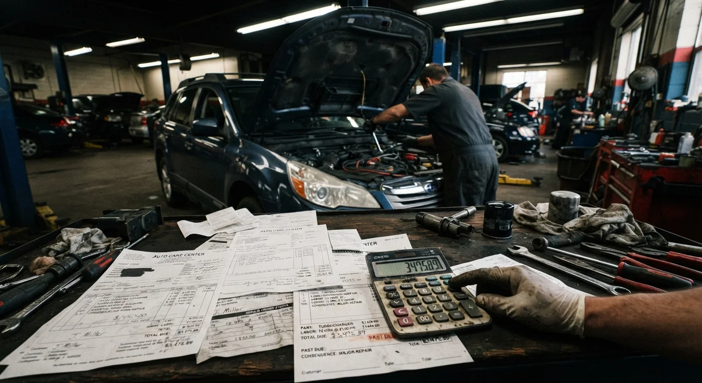 The True Cost of Deferred Car Maintenance: Breaking Down What Gets Expensive and Why
