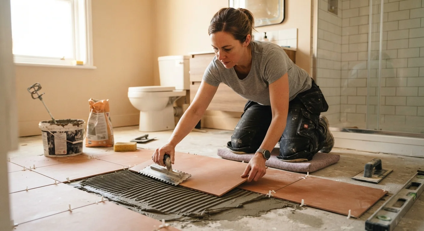 Tile Laying Techniques Every DIYer Should Know Before Starting