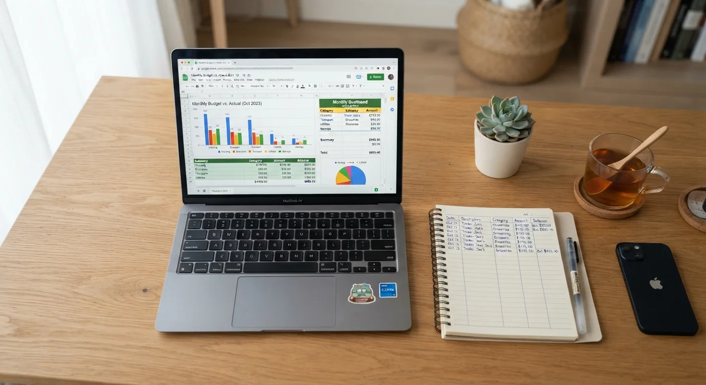 Tracking Your Spending: Spreadsheet or App?