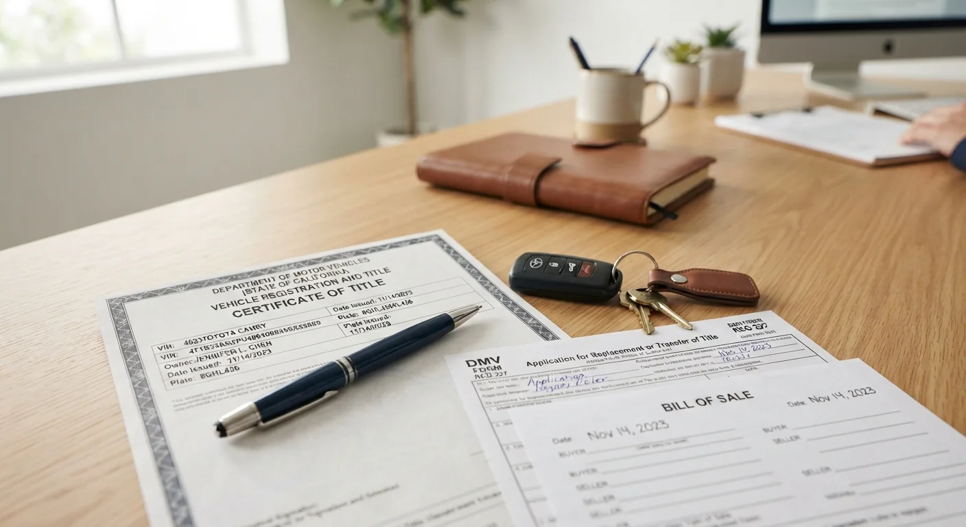 Transferring a Vehicle Title: A State-by-State Overview