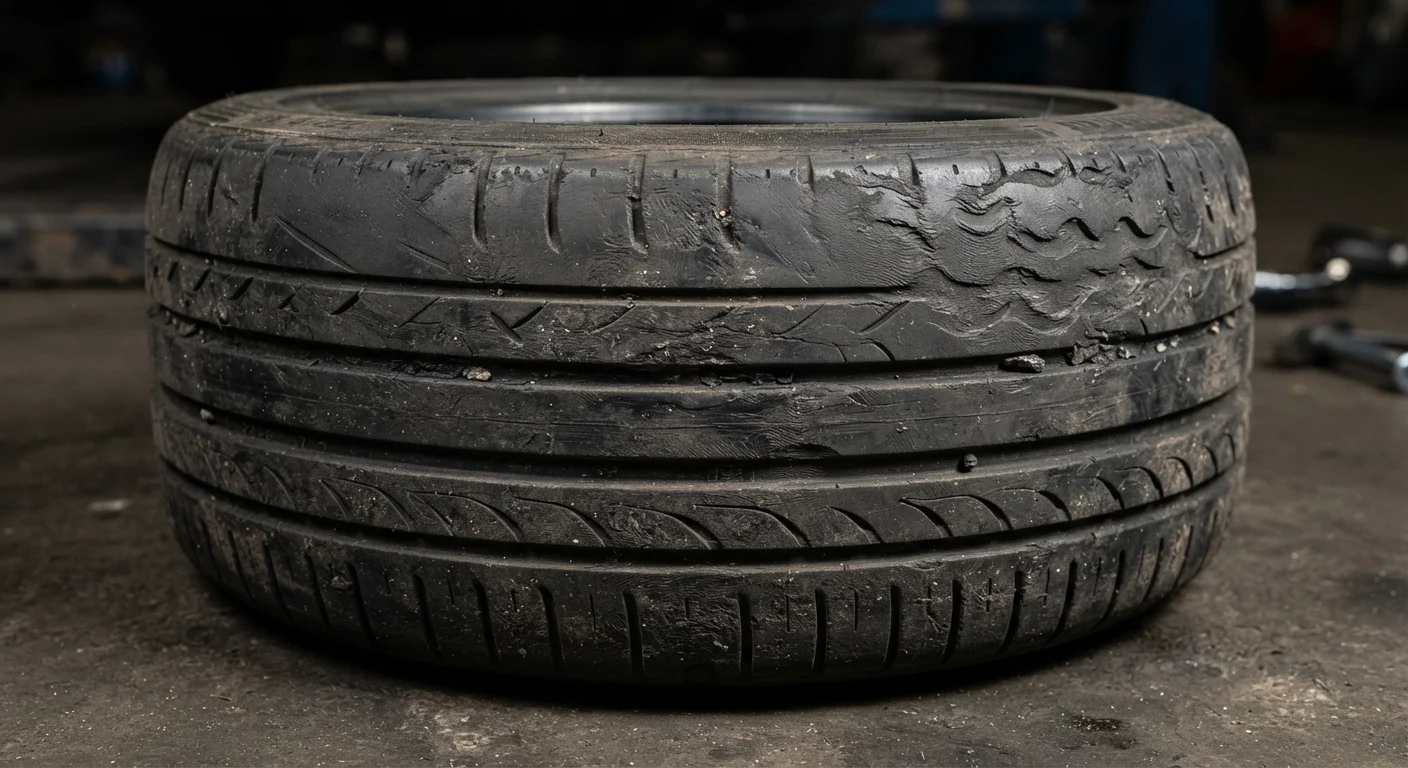 Tyre Wear Patterns and What They Reveal About Your Car