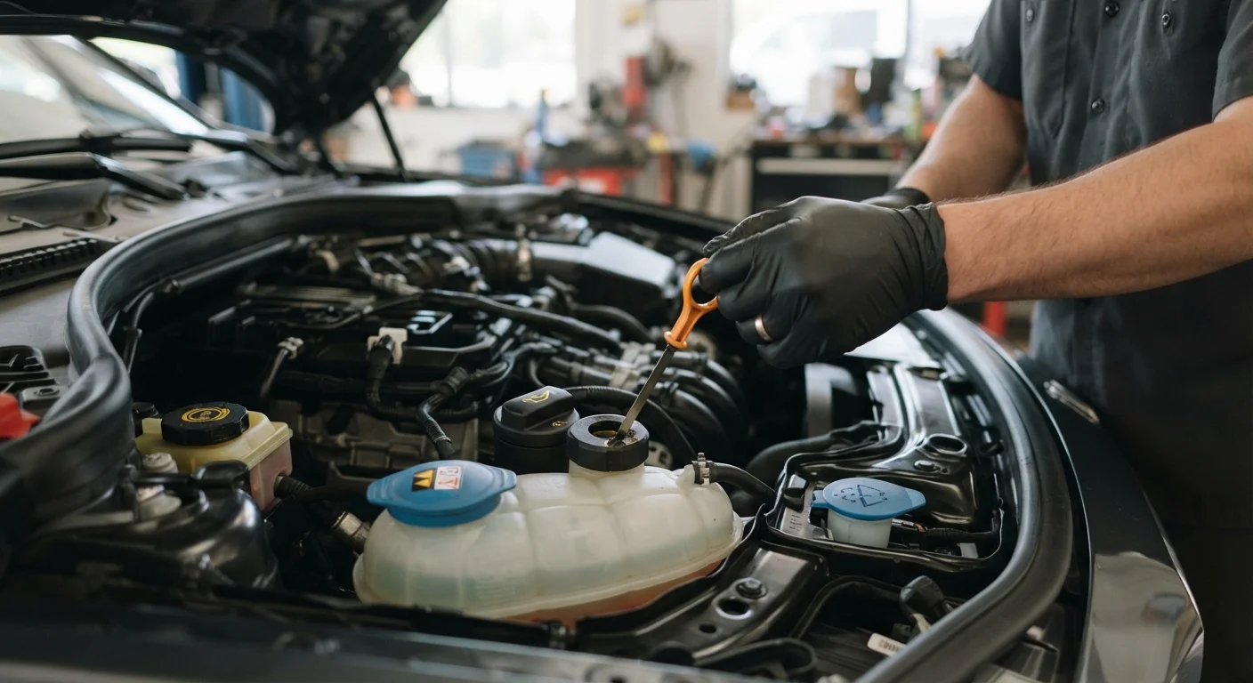 Understanding Your Car's Fluid System: What Each Fluid Does and When to Check It