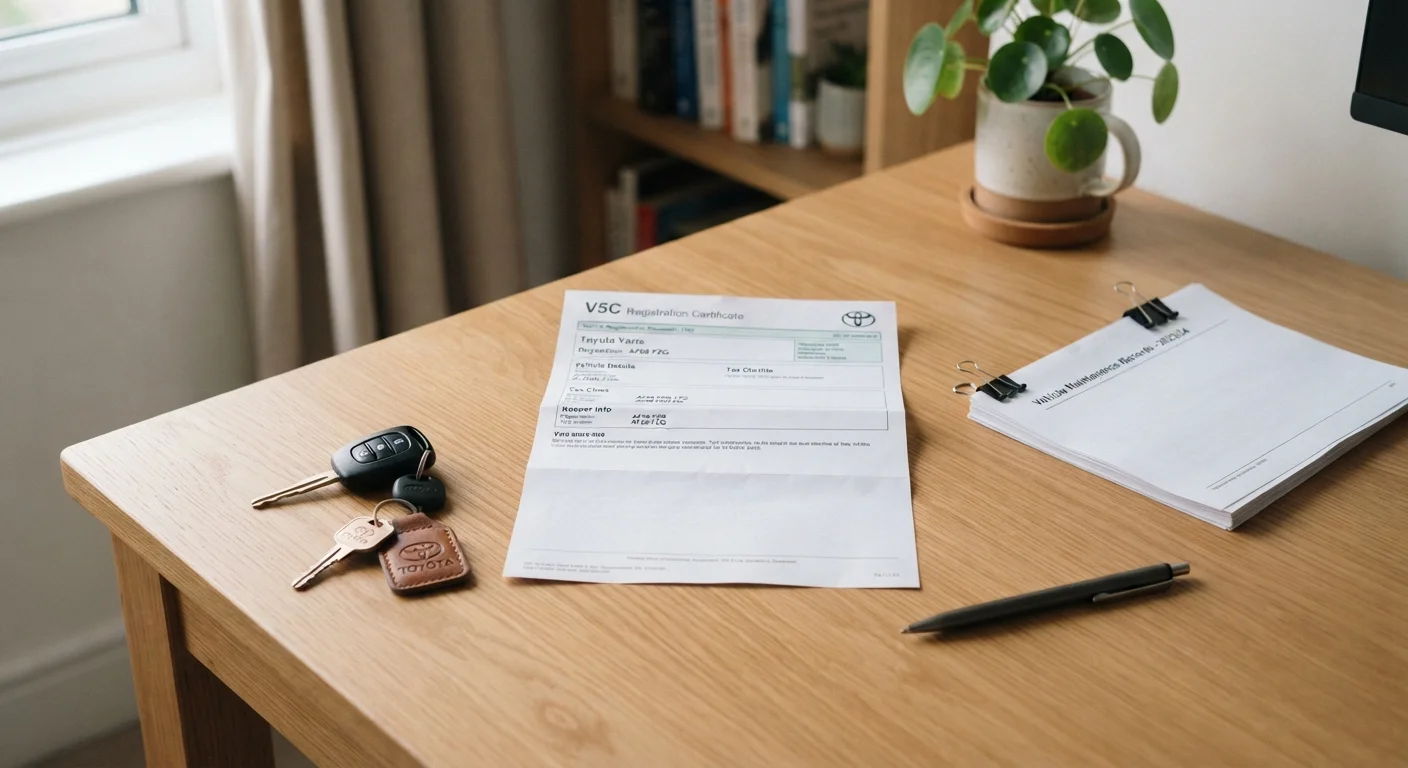Vehicle Registration from Start to Finish