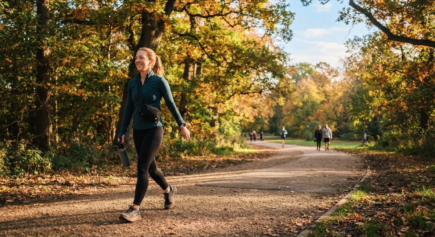 Walking as Exercise: What the Evidence Actually Says