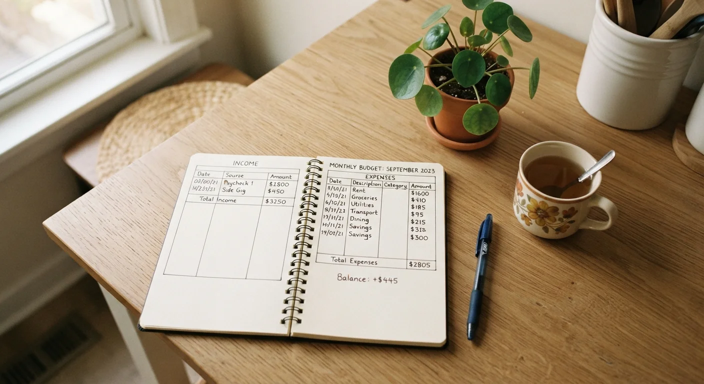 What a Personal Budget Actually Is (And Why It's Not a Punishment)